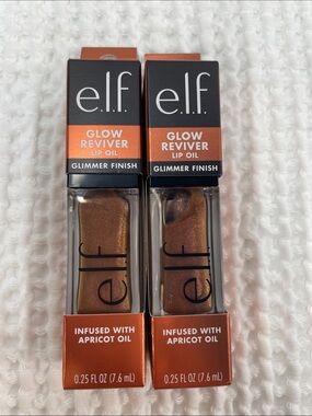 ELF GLOW REVIVER LIP OIL (2) CHOCOLUXE FTL-06-066
